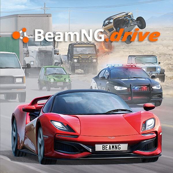 BeamNG.drive - Realistic Driving Simulation | Play Now on GFN.am