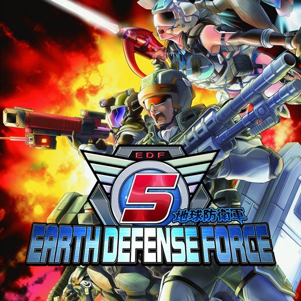 EARTH DEFENSE FORCE 5: Defend Earth Now on GFN!
