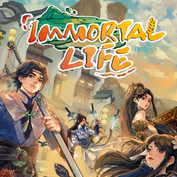 Immortal Life: Rebuild Your Sect & Pursue Immortality – Playable on…