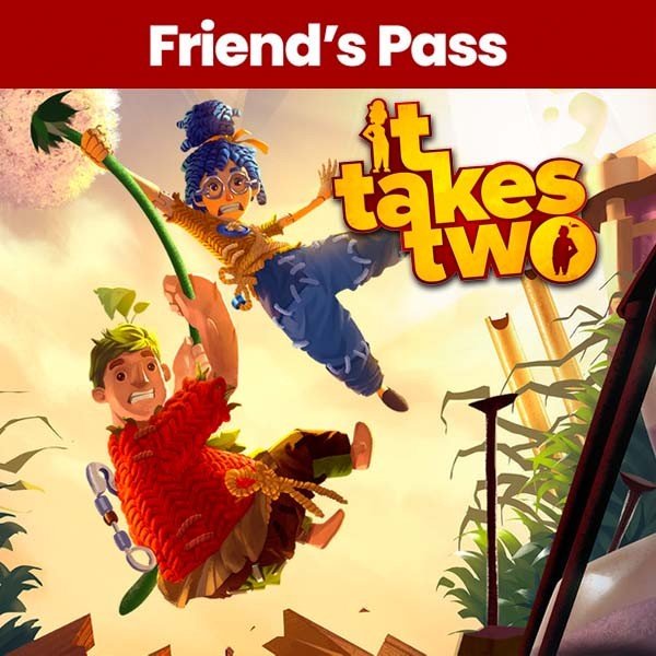 It Takes Two Friend's Pass — играйте с другом в облаке