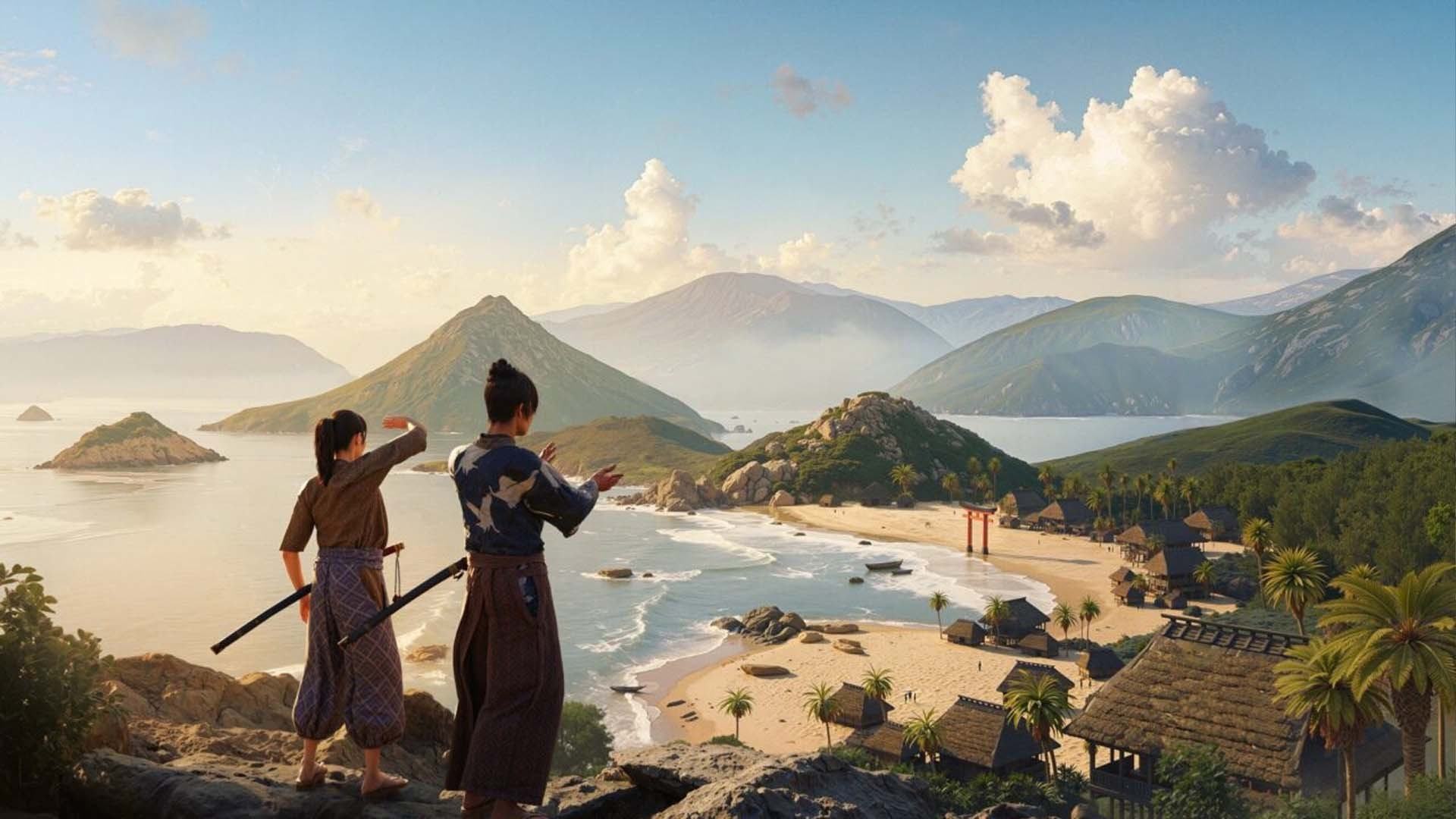 Sengoku Dynasty: Forge Your Legend in Feudal Japan - Playable on GFN