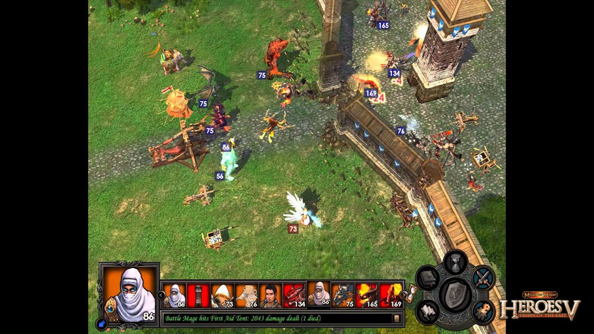 Jeu PC Heroes Of Might And Magic V - Très Bon état - Boîte Et Instructions Incluses