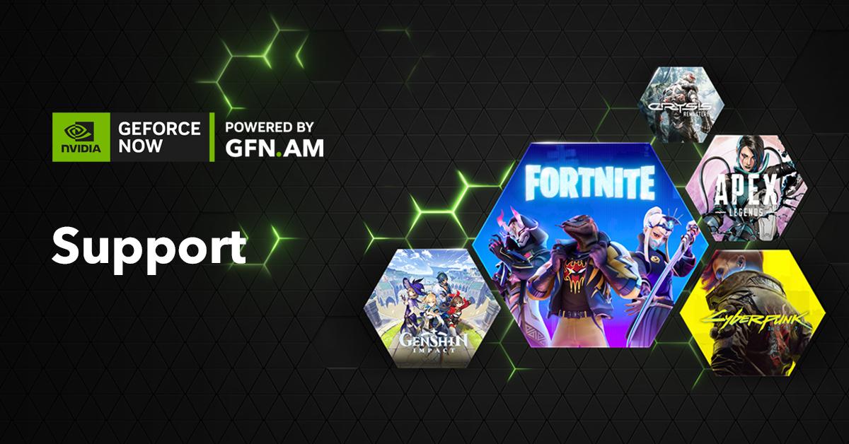 Support - GFN.AM